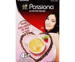 Cà phê Passiona G7 Trung Nguyên hộp 224g